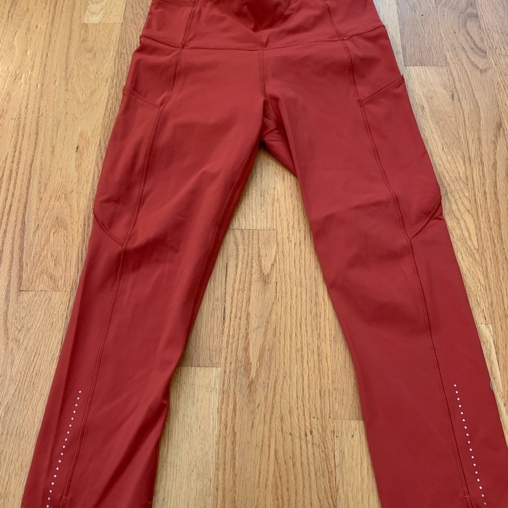 Lululemon Fast and Free Crop 19”